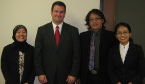 Bertemu Agen FBI Betulan